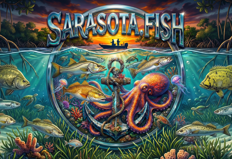 Sarasota.Fish Fishing and Boating Resource for SWFL – Fishing Guides, Area Maps, Weather Center & Charters