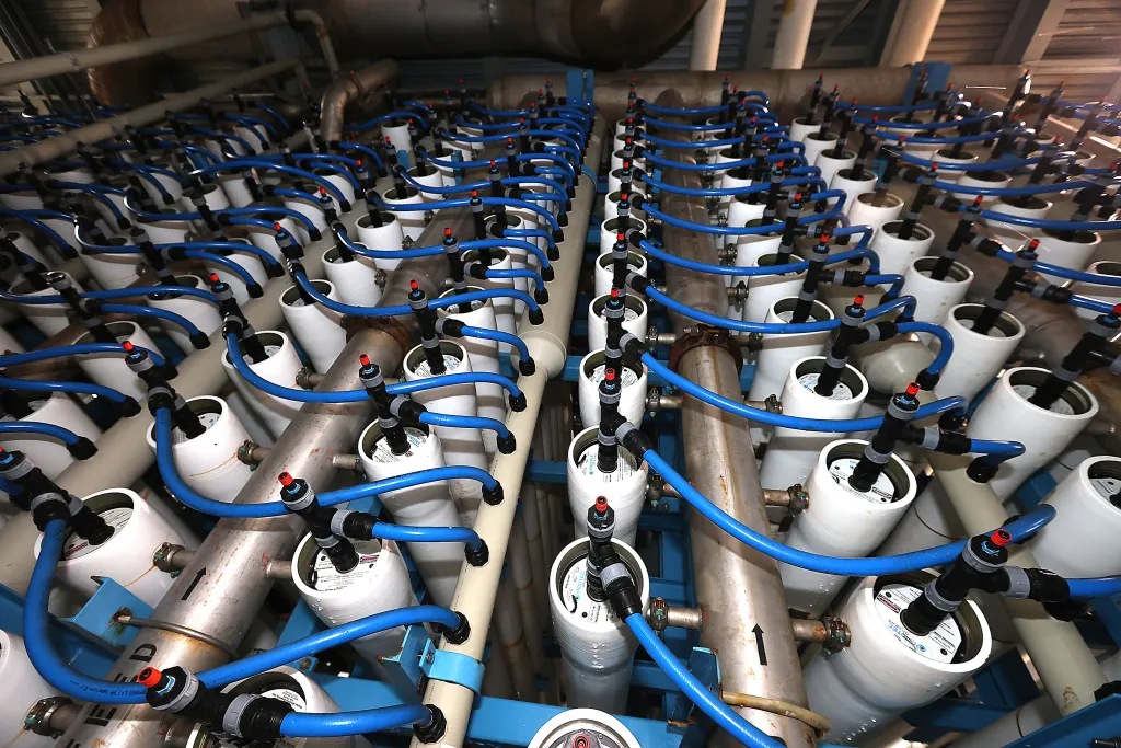 Mexico Advances Rosarito Desalination Plant Project with U.S. Financial Support