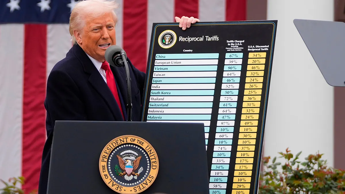 U.S. Imposes New Tariffs on Imports from 60 Countries Over Forced Labor Concerns