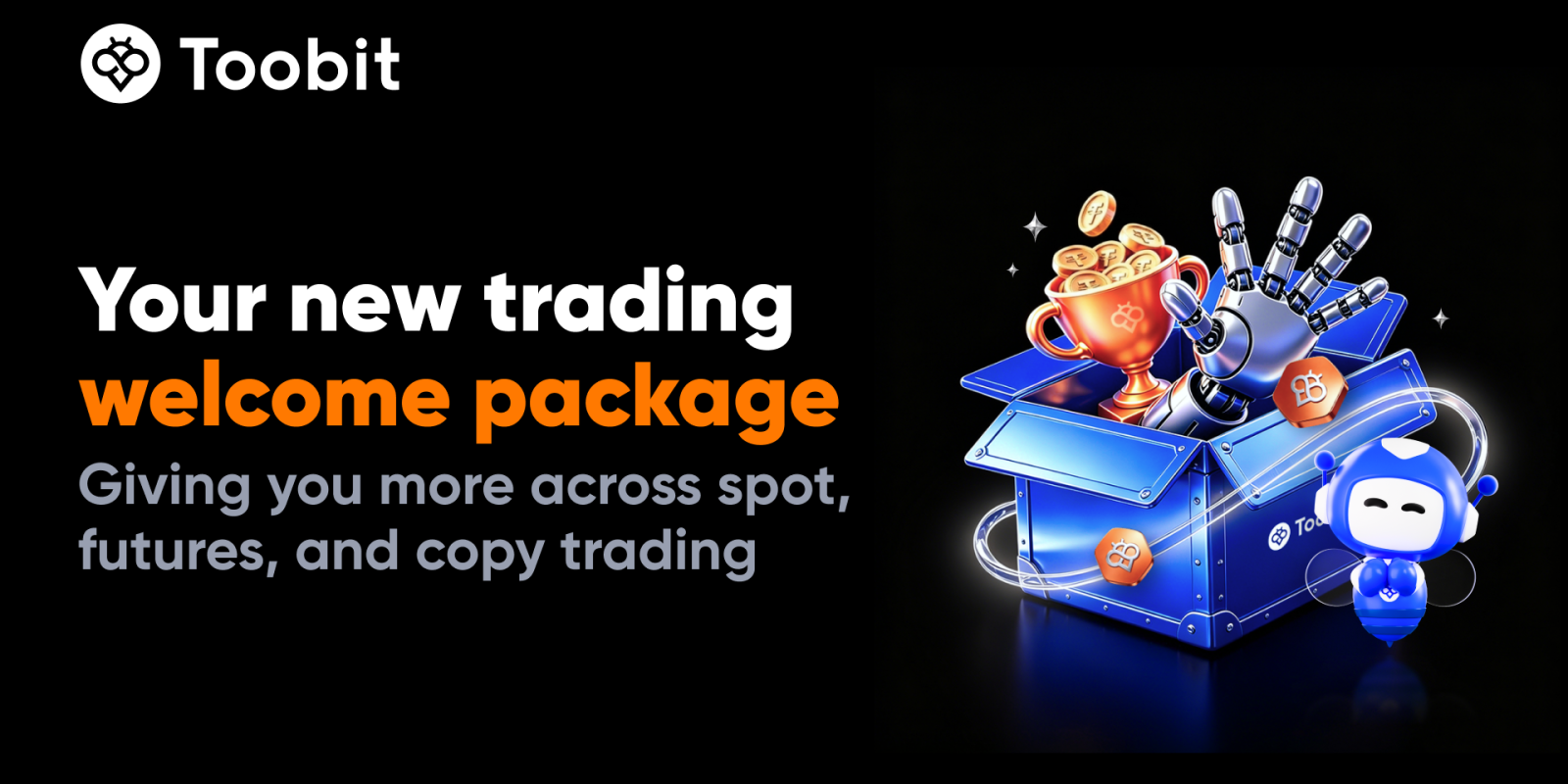 Toobit Launches Exclusive Welcome Package for New Traders