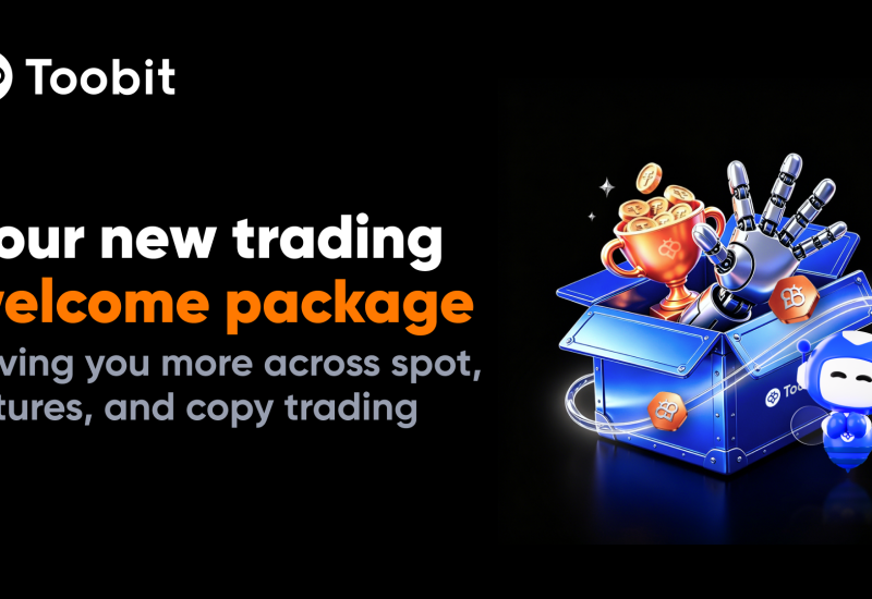 Toobit Launches Exclusive Welcome Package for New Traders