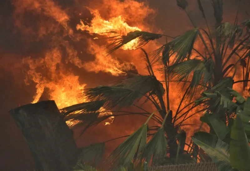 California Fire Risk Elevated by Approaching Heat Wave Despite Quiet Season