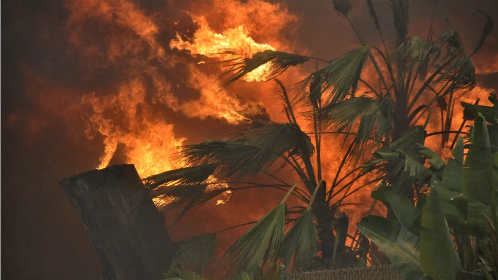 California Fire Risk Elevated by Approaching Heat Wave Despite Quiet Season