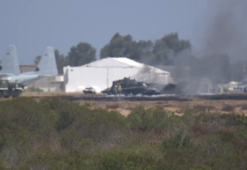 F-35B Fighter Jet Crashes at MCAS Miramar, Pilot Ejects Safely